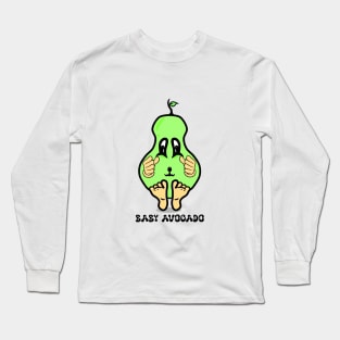 Baby avocado Long Sleeve T-Shirt